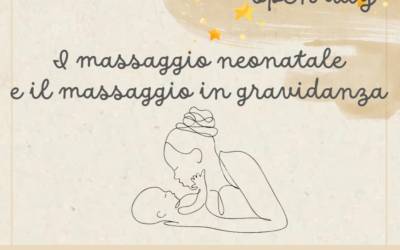 Open Day: Il massaggio neonatale e il massaggio in gravidanza